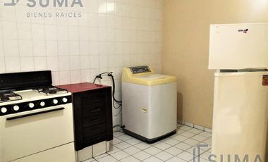 Departamento Amueblado en Renta en Fracc. Lomas de Rosales, Tampico Tamaulipas.