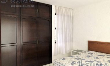 Departamento Amueblado en Renta en Fracc. Lomas de Rosales, Tampico Tamaulipas.