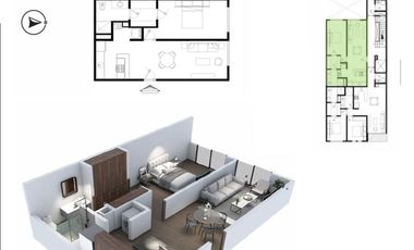 PRE VENTA DEPARTAMENTO, | RECÁMARAS, PIEDAD NARVARTE, BENITO JUAREZ, CDMX