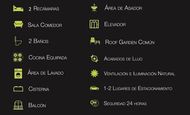 PRE VENTA DEPARTAMENTO, | RECÁMARAS, PIEDAD NARVARTE, BENITO JUAREZ, CDMX