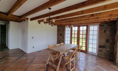 VENTA DE HACIENDA EN SAN SEBASTIÁN METEPEC