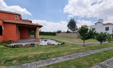 VENTA DE HACIENDA EN SAN SEBASTIÁN METEPEC