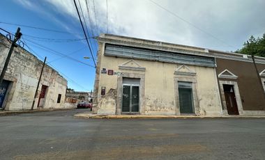 Casa en venta en esquina Mérida Yucatán, Centro