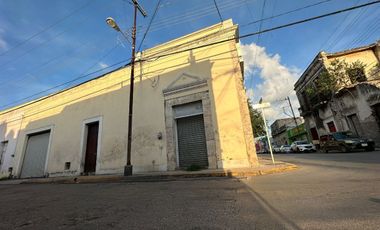 Casa en venta en esquina Mérida Yucatán, Centro