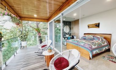 CABAÑA  EN  ALTOS DEL MARIA VACACIONAL PARA 2 HASTA 7 PERSONAS CRISTAL