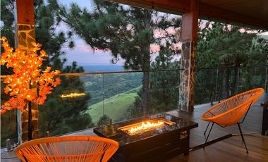 CABAÑA  EN  ALTOS DEL MARIA VACACIONAL PARA 2 HASTA 7 PERSONAS CRISTAL