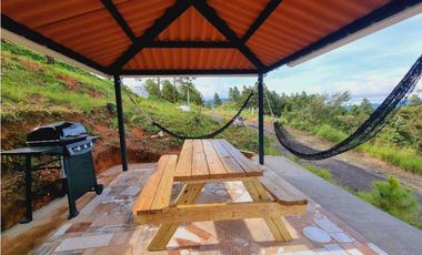 CABAÑA  EN  ALTOS DEL MARIA VACACIONAL PARA 2 HASTA 7 PERSONAS CRISTAL