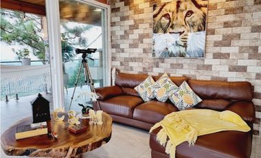 CABAÑA  EN  ALTOS DEL MARIA VACACIONAL PARA 2 HASTA 7 PERSONAS CRISTAL