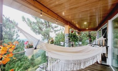 CABAÑA  EN  ALTOS DEL MARIA VACACIONAL PARA 2 HASTA 7 PERSONAS CRISTAL