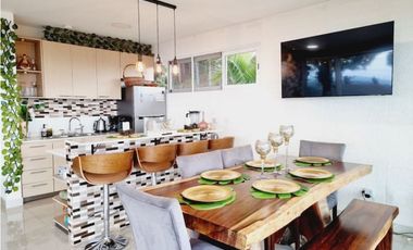 CABAÑA  EN  ALTOS DEL MARIA VACACIONAL PARA 2 HASTA 7 PERSONAS CRISTAL