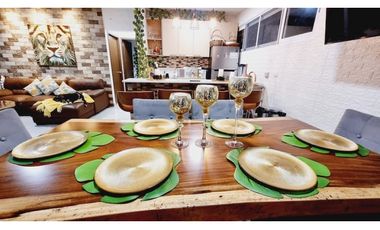 CABAÑA  EN  ALTOS DEL MARIA VACACIONAL PARA 2 HASTA 7 PERSONAS CRISTAL