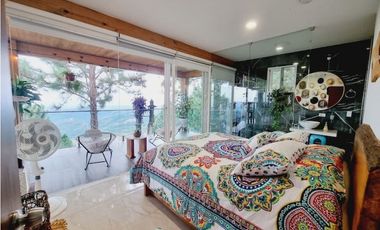 CABAÑA  EN  ALTOS DEL MARIA VACACIONAL PARA 2 HASTA 7 PERSONAS CRISTAL