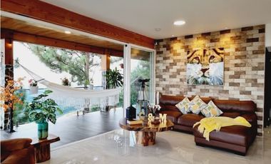 CABAÑA  EN  ALTOS DEL MARIA VACACIONAL PARA 2 HASTA 7 PERSONAS CRISTAL