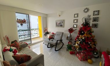 Apartamento en edificio Verona en Montería: 3 Habitaciones, balcón y piscina