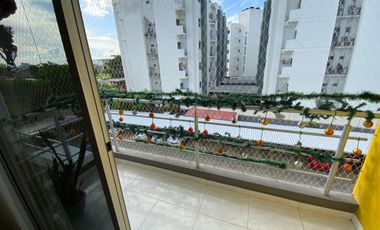 Apartamento en edificio Verona en Montería: 3 Habitaciones, balcón y piscina