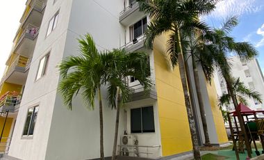 Apartamento en edificio Verona en Montería: 3 Habitaciones, balcón y piscina