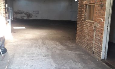 VENTA DE GALPON CON DTO.3 AMBIENTES Y MONOAMBIENTE