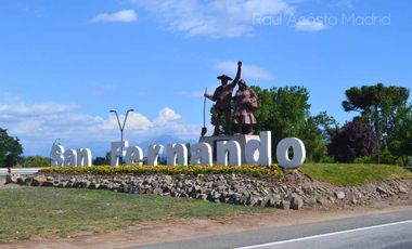 Parcela en venta en SAN FERNANDO