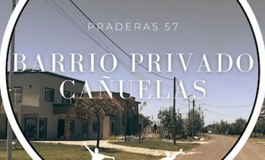 VENTA LOTE IDEAL INVERSOR BARRIO CERRADO CAÑUELAS