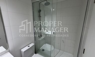 Departamento en Arriendo en Depto 1D-1B 39m2 + Estacionamiento y GC Incluido
