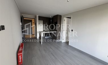 Departamento en Arriendo en Depto 1D-1B 39m2 + Estacionamiento y GC Incluido