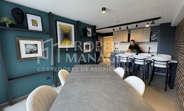 Departamento en Arriendo en Depto 1D-1B 39m2 + Estacionamiento y GC Incluido