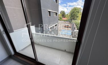 Departamento en Arriendo en Depto 1D-1B 39m2 + Estacionamiento y GC Incluido