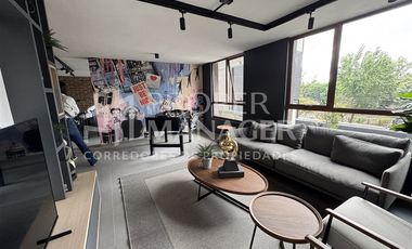 Departamento en Arriendo en Depto 1D-1B 39m2 + Estacionamiento y GC Incluido