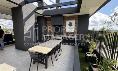Departamento en Arriendo en Depto 1D-1B 39m2 + Estacionamiento y GC Incluido