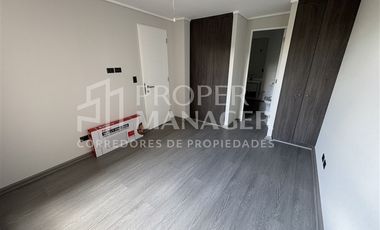 Departamento en Arriendo en Depto 1D-1B 39m2 + Estacionamiento y GC Incluido