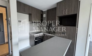 Departamento en Arriendo en Depto 1D-1B 39m2 + Estacionamiento y GC Incluido