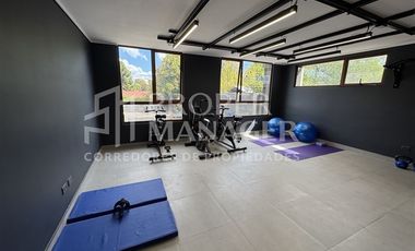 Departamento en Arriendo en Depto 1D-1B 39m2 + Estacionamiento y GC Incluido