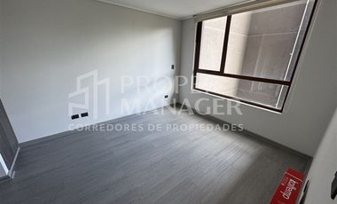 Departamento en Arriendo en Depto 1D-1B 39m2 + Estacionamiento y GC Incluido