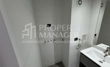 Departamento en Arriendo en Depto 1D-1B 39m2 + Estacionamiento y GC Incluido