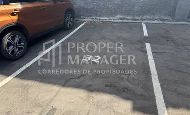 Departamento en Arriendo en Depto 1D-1B 39m2 + Estacionamiento y GC Incluido