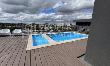 Departamento en Arriendo en Depto 1D-1B 39m2 + Estacionamiento y GC Incluido