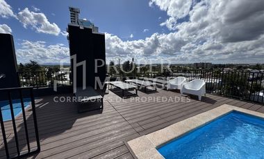Departamento en Arriendo en Depto 1D-1B 39m2 + Estacionamiento y GC Incluido
