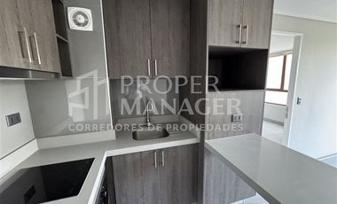 Departamento en Arriendo en Depto 1D-1B 39m2 + Estacionamiento y GC Incluido