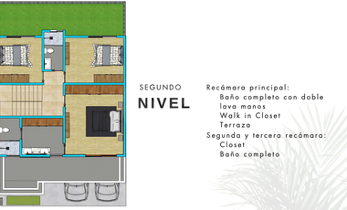 Amaila Casa en condominio en venta en Real Santa Fe