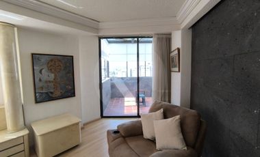 Departamento en renta en Lomas de Chapultepec