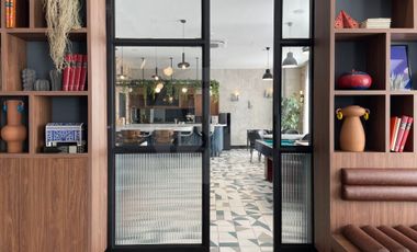 Departamento en renta en Roma Norte