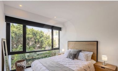Departamento en renta en Roma Norte