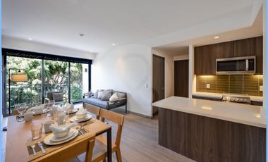Departamento en renta en Roma Norte