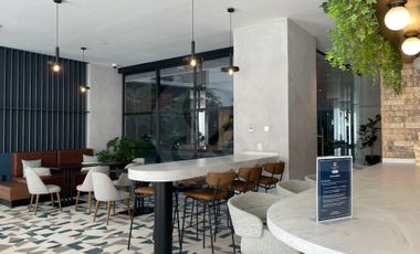 Departamento en renta en Roma Norte