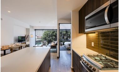 Departamento en renta en Roma Norte