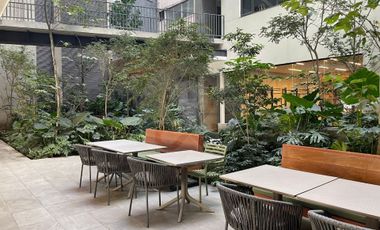 Departamento en renta en Roma Norte