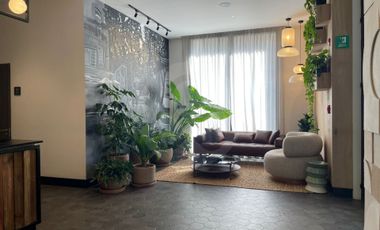 Departamento en renta en Roma Norte