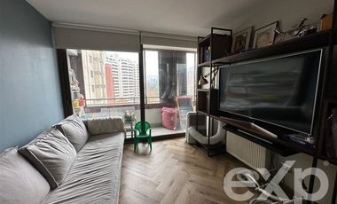 Departamento en Venta en Intersección que se junta Vespucio, Cerro Colorado, Kennedy, cerca Parque Arauco