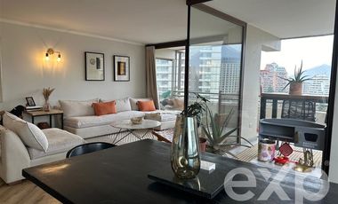 Departamento en Venta en Intersección que se junta Vespucio, Cerro Colorado, Kennedy, cerca Parque Arauco