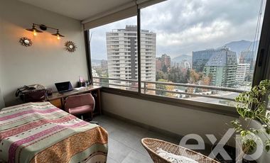 Departamento en Venta en Intersección que se junta Vespucio, Cerro Colorado, Kennedy, cerca Parque Arauco